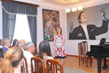 В Баку прошло мероприятие, посвященное маэстро Ниязи (ФОТО)