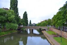Путешествие в Европу: Прогулка по водным каналам Страсбурга (часть 4, ФОТО)