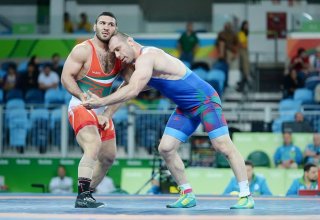 Azerbaijani wrestler in finals at Rio 2016