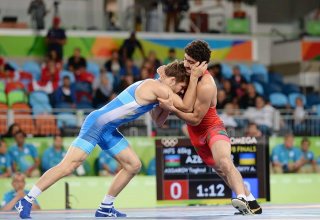 Azerbaijani wrestler Asgarov in finals at Rio 2016