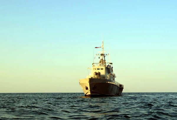 Azerbaycan donanması’ndan dev tatbikat