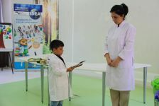 “Uşaqlar üçün laboratoriya” çərçivəsində növbəti təlim (FOTO)