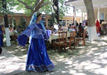 Карабахская одежда XVII-XIX веков представлена в Узбекистане (ФОТО)