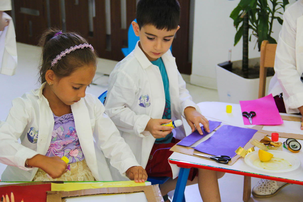 “Uşaqlar üçün laboratoriya” çərçivəsində növbəti təlim (FOTO)