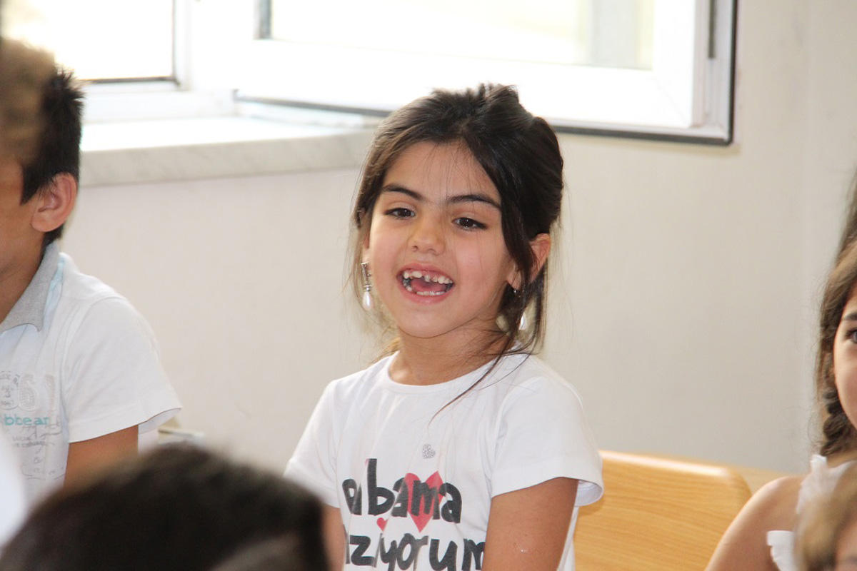 ASAN Məktub порадовал детей из Карабаха (ФОТО)