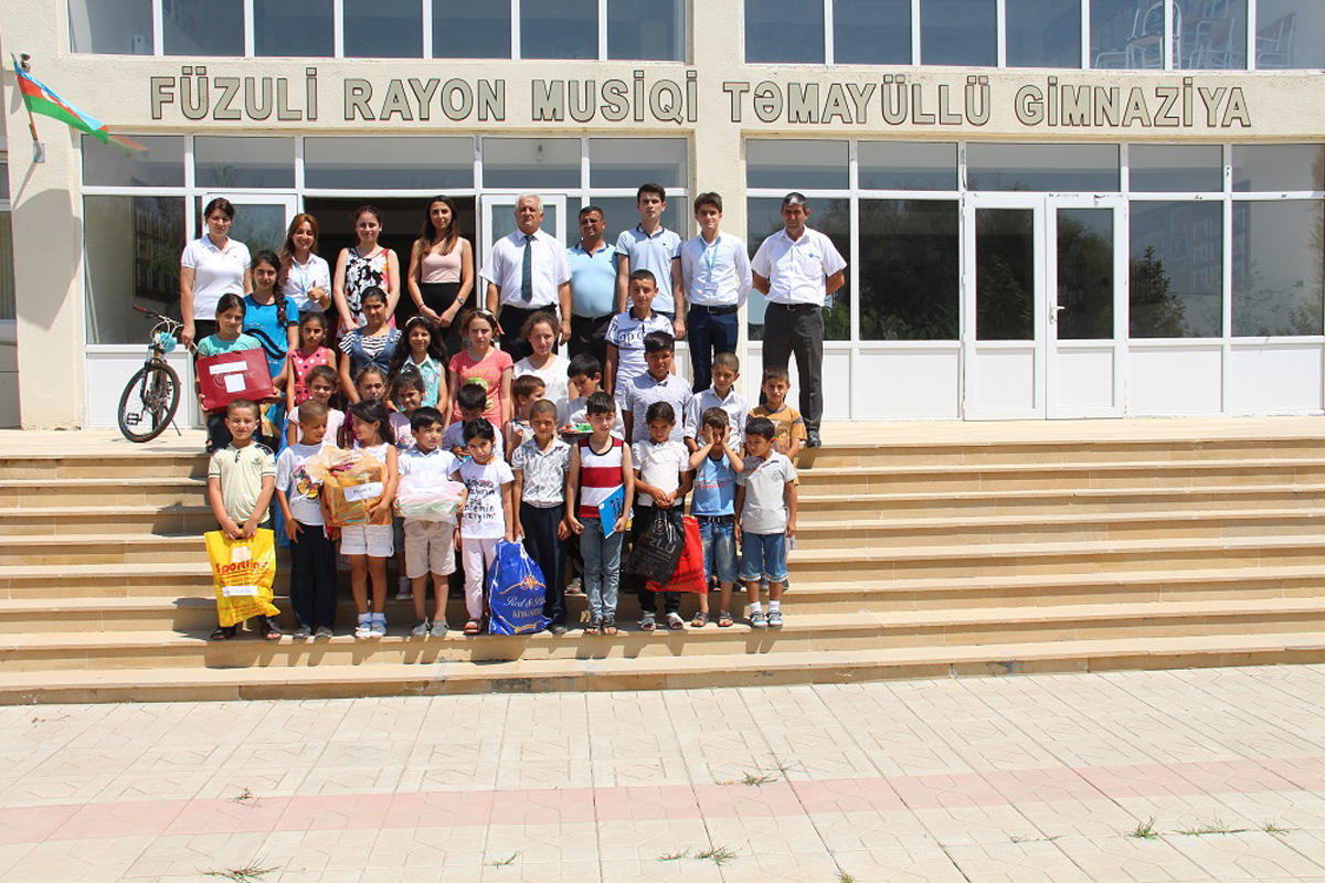 ASAN Məktub порадовал детей из Карабаха (ФОТО)