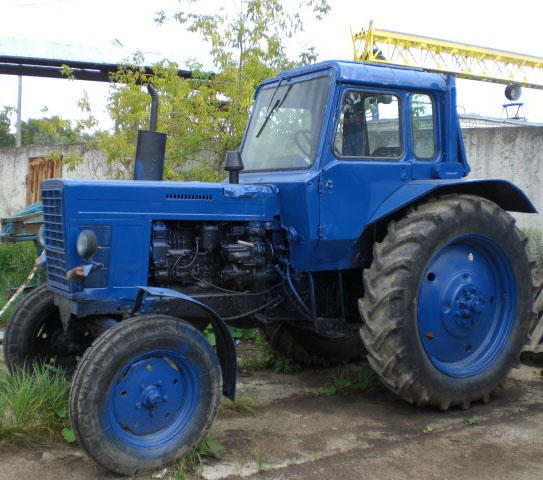 Ağcabədidə traktor piyadanı vurub