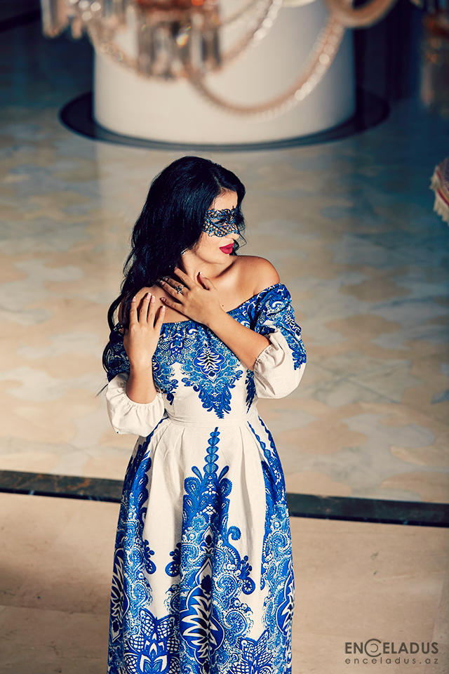 Miss Union Baku – 2016: Красавицы стран СНГ в театральных масках (ФОТО)