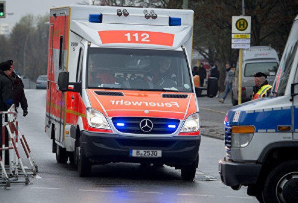 Почти 20 человек пострадали из-за утечки сернистого газа в Берлине