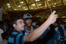 Azerbaijan’s Olympians return from Rio