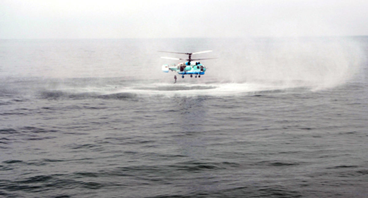 В ходе учений ВМС Азербайджана провели  боевые стрельбы