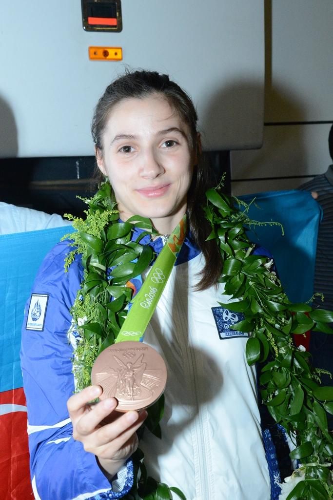 Azerbaijan’s Olympians return from Rio