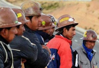 В Боливии протестующие шахтеры взяли в заложники замглавы МВД