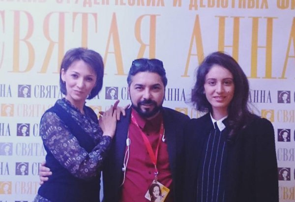 Азербайджанский режиссер готовит в России проекты для мирового проката (ФОТО)