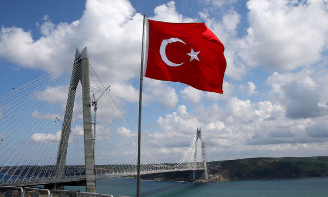 Turkey hosts opening of third bridge over Bosphorus