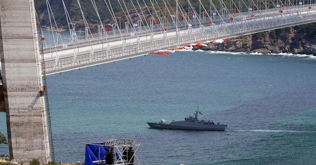 Turkey hosts opening of third bridge over Bosphorus