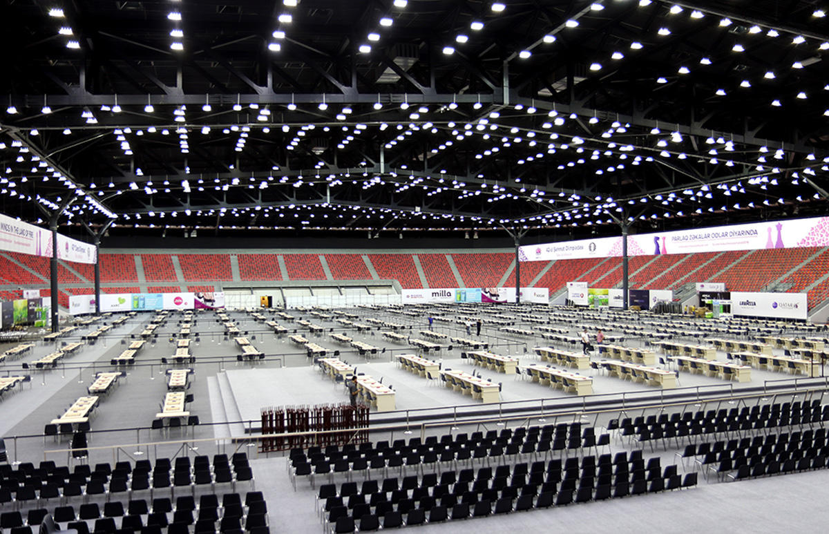 Mahir Məmmədov: Arena 42-ci Ümumdünya Şahmat Olimpiadasına tam hazırdır (FOTO)