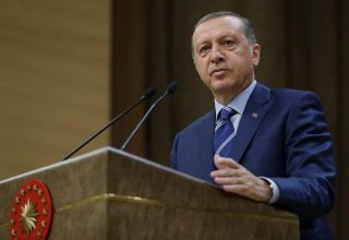 Euphrates Shield operation showed Turkey’s power: Erdogan