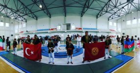 Азербайджанские бойцы стали победителями первого Кубка мира по алпагуту (ВИДЕО, ФОТО)