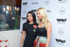 Платформа YARAT Friends провела открытие сезона (ФОТО)