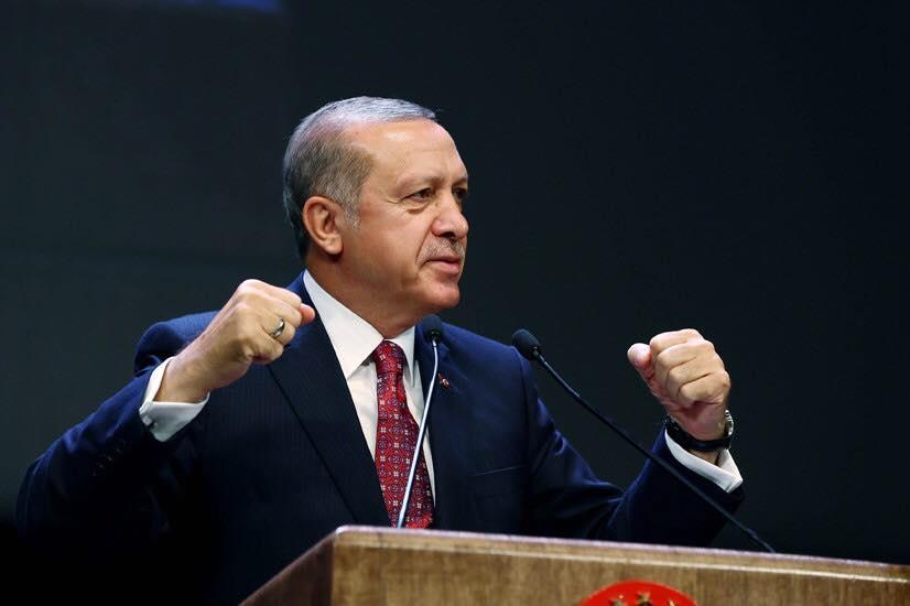 Cumhurbaşkanı Erdoğan'dan ABD açıklaması