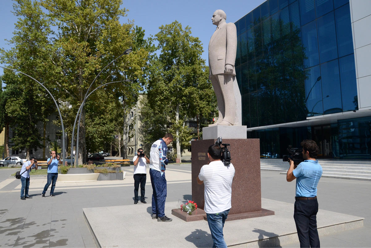 Valentin Demyanenko: Prezident İlham Əliyevə idmançılar üçün yaratdığı şəraitə görə minnətdaram (FOTO)