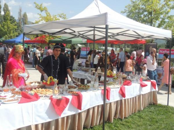 В Азербайджане прошел Международный фестиваль варенья – названы победители (ФОТО)