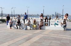 Креативные и красочные шахматные фигуры в Баку (ФОТО)