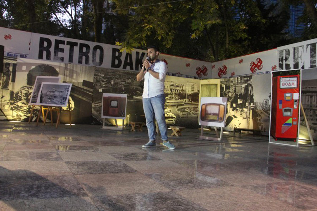 "Retro Bakı" layihəsi çərçivəsində konsertlər davam edir (FOTO)