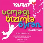 YARAT проведет Детский фестиваль "Научись летать"