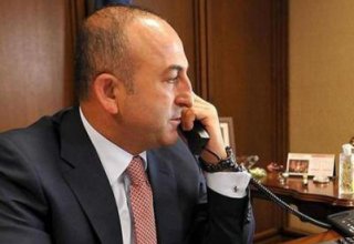 Turkish, Russian foreign ministers discuss situation in Ukraine in phone call