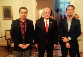 TBMM Başkanı Kahraman: Türkiye ve Azerbaycan diasporası işbirliğini genişlendirmelidir
