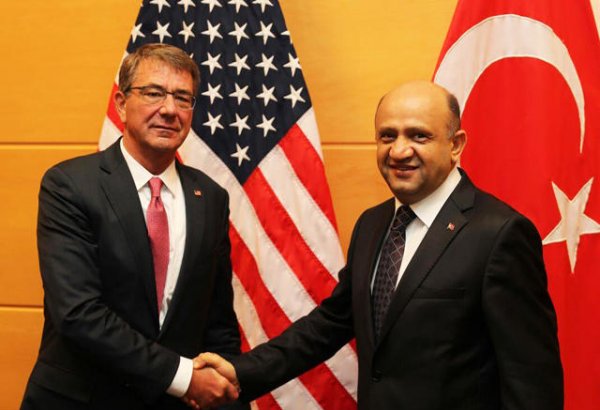 Министры обороны Турции и США встретятся 7-8 сентября