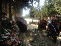 Огтай Зульфугаров похоронен во Второй Аллее почетного захоронения в Баку (ФОТО)