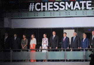 Президент Ильхам Алиев и его супруга приняли участие в церемонии открытия 42-й Всемирной шахматной олимпиады (ФОТО)