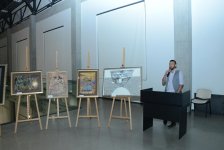 Фонд Гейдара Алиева провел вечер "Воспоминания о художнике. Бутунай Хагвердиев об отце Уджале Хагвердиеве" (ФОТО)