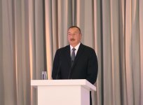 Ilham Aliyev, his spouse meet Azerbaijani Olympians