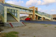 В Баку восстановлен надземный пешеходный переход на Ходжасанской автодороге