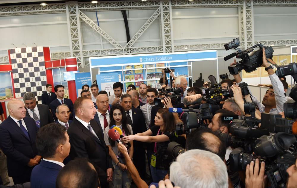 Президент Ильхам Алиев: Азербайджан превращается в один из мировых спортивных центров