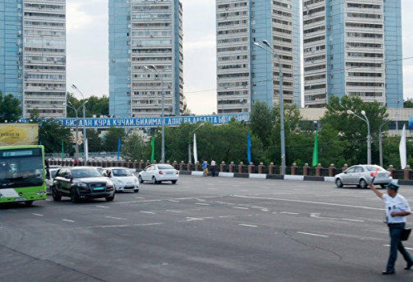 В столице Узбекистана приостановлена работа общественного транспорта