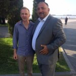 Бахрам Багирзаде отметит день рождения с российскими актерами (ФОТО)