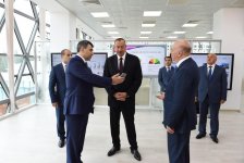 Президент Ильхам Алиев: Мы гордимся тем, что интеллектуальный продукт, не имеющий аналогов в мировом масштабе, уже представляется в мире под авторством Азербайджана