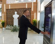 Президент Ильхам Алиев: Мы гордимся тем, что интеллектуальный продукт, не имеющий аналогов в мировом масштабе, уже представляется в мире под авторством Азербайджана