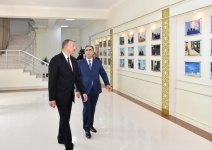 President Aliyev opens new administrative building of YAP Salyan district branch (PHOTO)