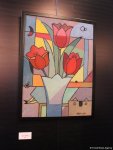 Красочный и яркий гимн цвету: выставка работ Назима Мамедова в Баку (ФОТО)