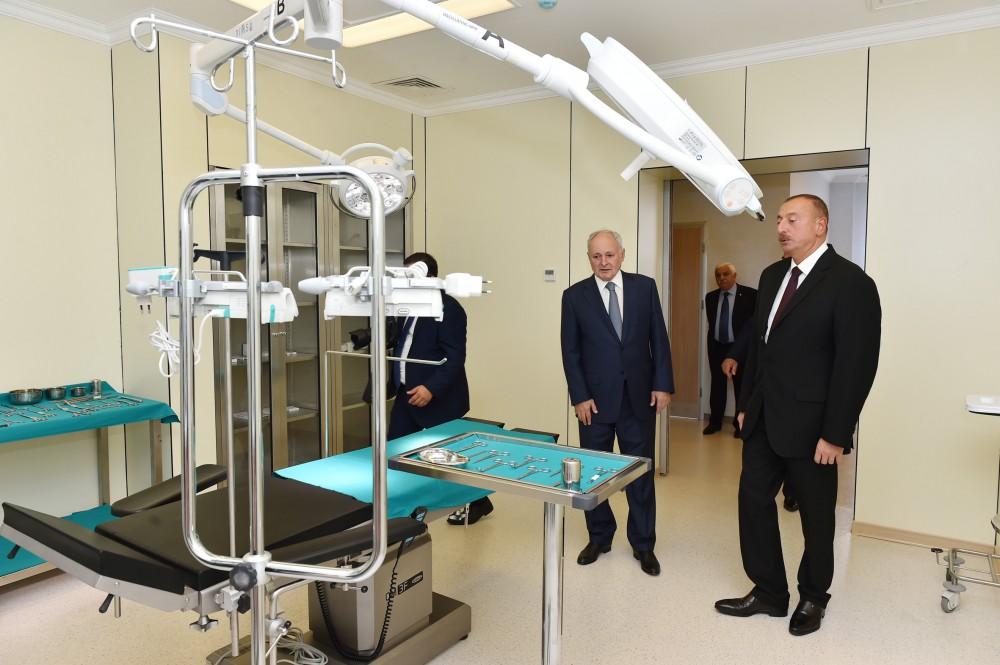 Президент Ильхам Алиев: Мы вообще ниоткуда не получаем помощь и не испытываем в этом нужды