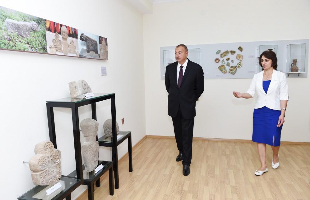 Ilham Aliyev opens Masalli Museum of History (PHOTO)