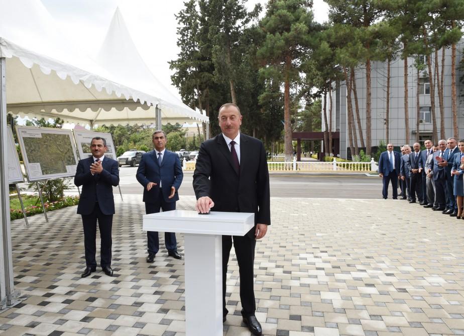 Президент Ильхам Алиев: Если посмотреть на положение нефтедобывающих стран, то можно увидеть, что Азербайджан находится в лучшем положении