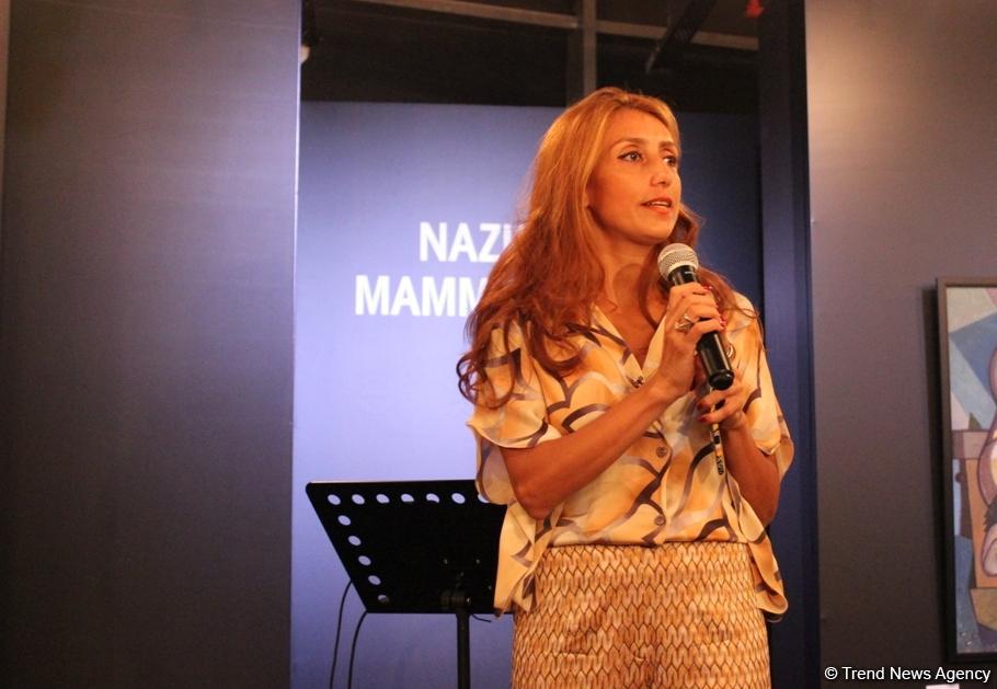 Красочный и яркий гимн цвету: выставка работ Назима Мамедова в Баку (ФОТО)