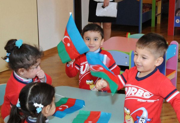 В Азербайджане подготовлен законопроект "О дошкольном образовании"